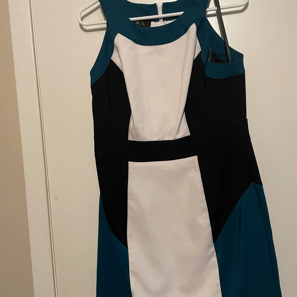 BCX 3 color midi dress
